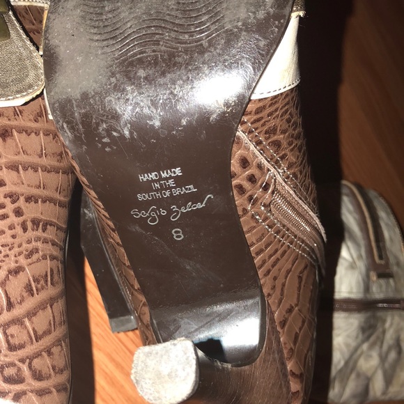 SERGIO ZELCER  boots - Picture 6 of 6